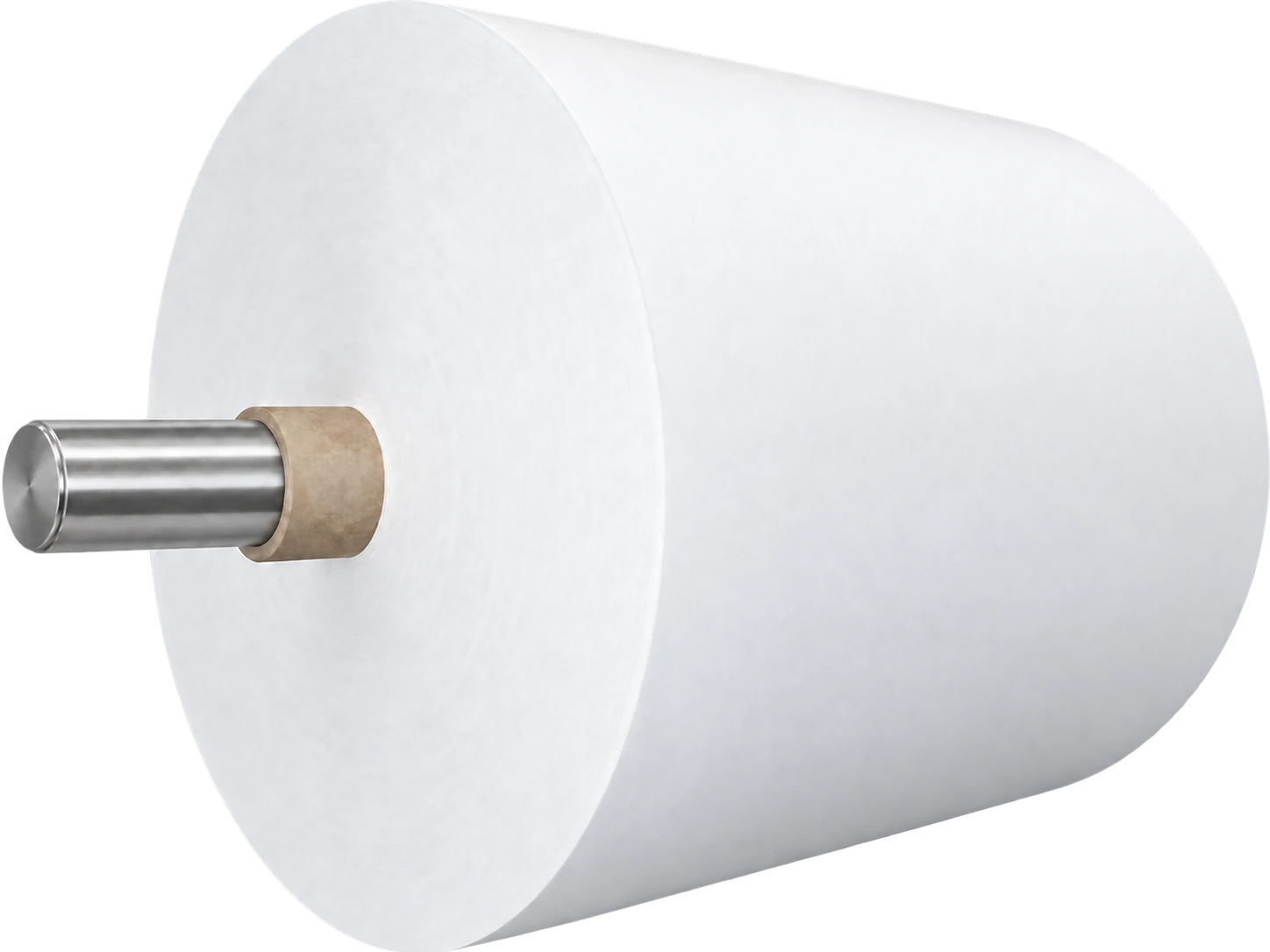 Bobina jumbo de papel tissue