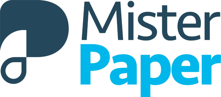 Logo Mister Paper