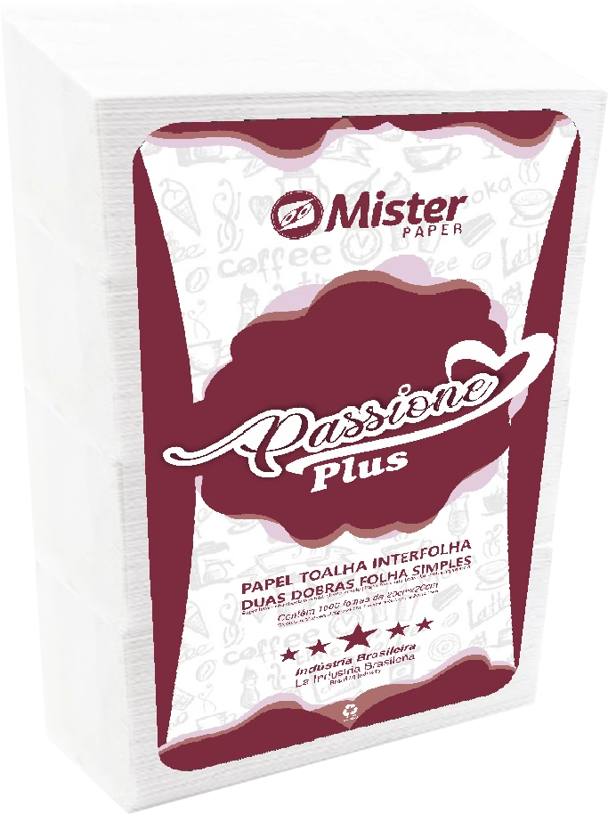 Passione Papel Interfolhas Plus