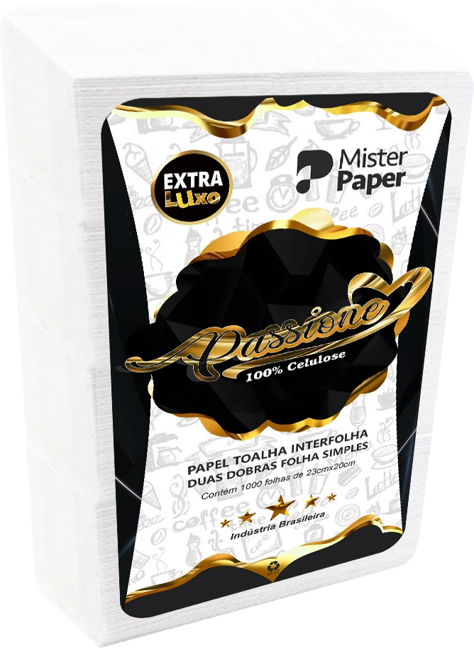 Passione Papel Interfolhas 23x20 | 24gr