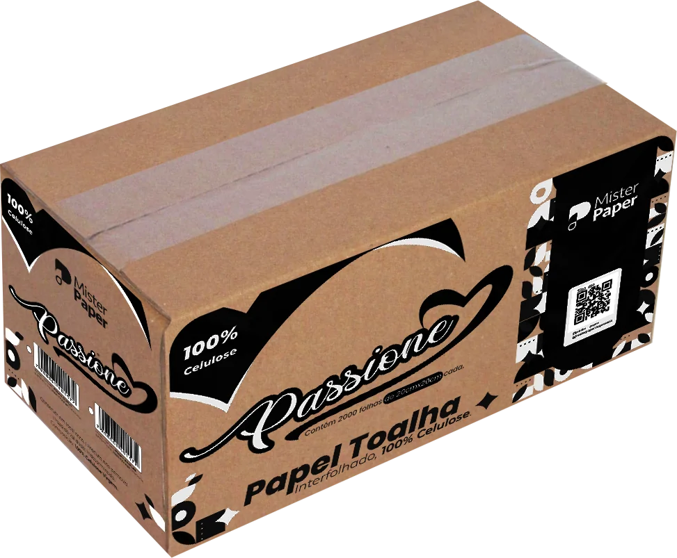 Passione Papel Interfolhas 2mil Folhas Dupla 15+15gr