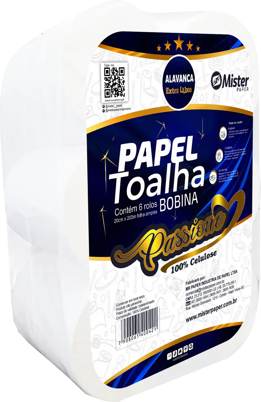 Passione Toalha Bobina - Alavanca 200m | 22gr